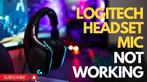 Logitech Wireless Headset Not Working