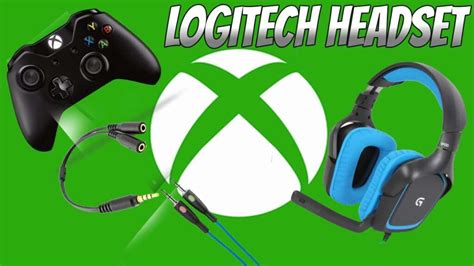 Logitech Wireless Headset Xbox One