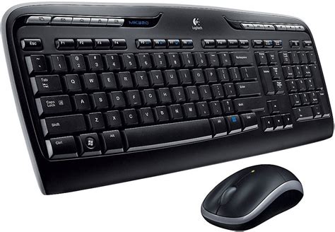 logitech wireless keyboard and mouse combo keyboard not working