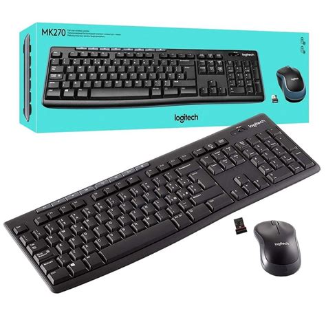 logitech wireless keyboard and mouse combo under 500