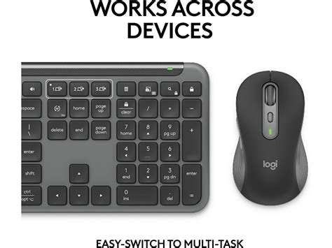 Logitech Wireless Keyboard And Mouse Quiet