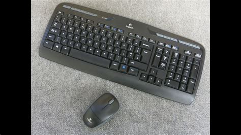 logitech wireless keyboard not connecting to computer