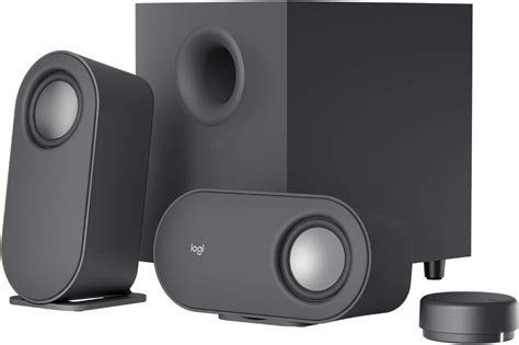 Logitech Z407 Bluetooth Computer Speakers With Subwoofer