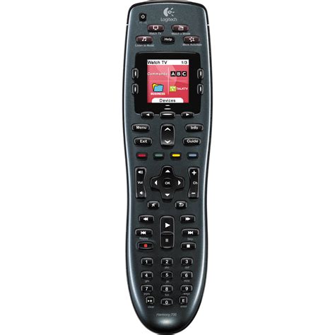 Logitech Harmony 700 Advanced Universal Remote Tanga