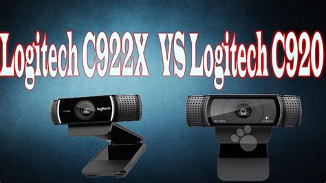 Logitech C920 vs C922 Which is best for Live Streamers? Streamerfacts