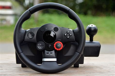Racing wheel Driving Force GT, Logitech, 941000101
