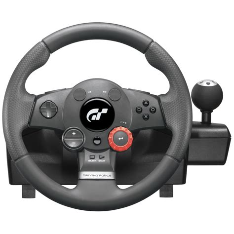 Logitech Driving Force GT. benchmark.pl