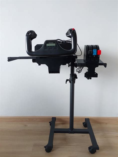Logitech/Saitek Pro Yoke and throttle key bindings and beta/reverse