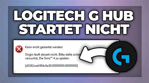[GELÖST] Logitech G HUB startet nicht 2025 Tipps Driver Easy German