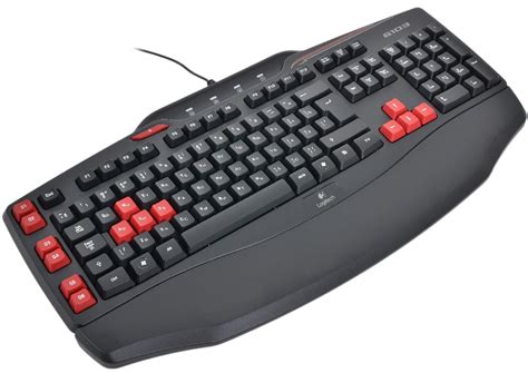 Keyboard Logitech G103 Gaming USB PC keyboards Baltic Data