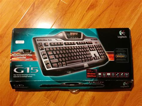 Logitech G15 Gaming Keyboard (920000379)