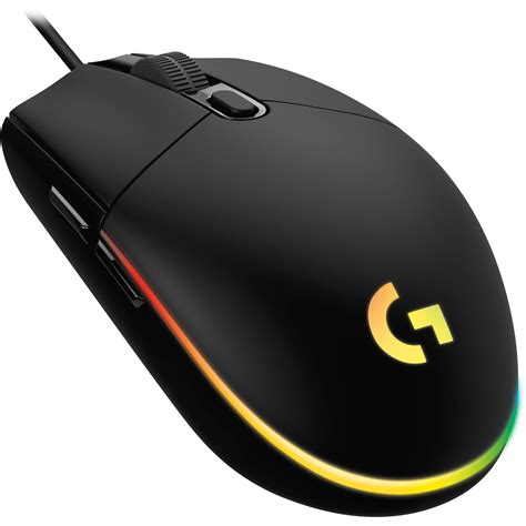 Logitech G203 LIGHTSYNC Wired Optical Gaming Mouse with 8,000 DPI