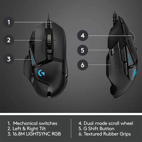 How To Setup The Logitech G502
