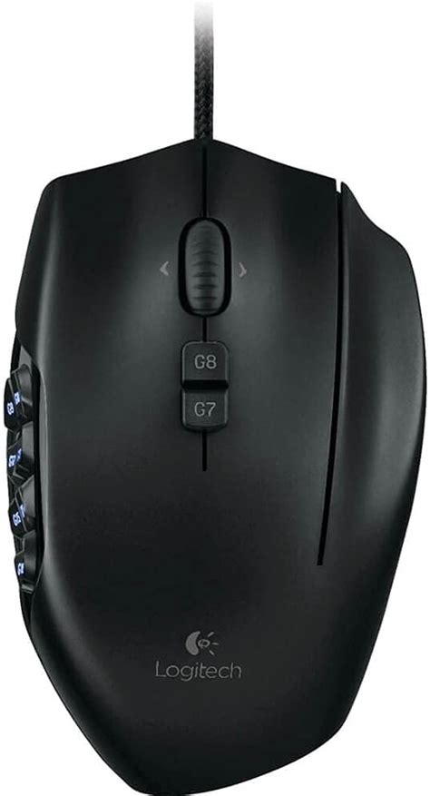 Logitech G600 MMO Gaming Mouse, RGB Backlit, 20 Programmable Buttons Newegg.ca