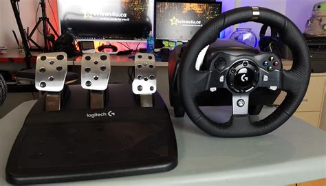 Logitech G29 y Logitech G920 Nuevos volantes para PC, PS4 y Xbox One