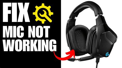 How to fix logitech g935 mic not working in windows pc Artofit