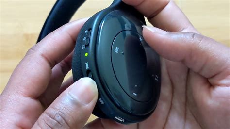 Logitech H800 HeadsetHow to set Bluetooth to pairing mode & connect to