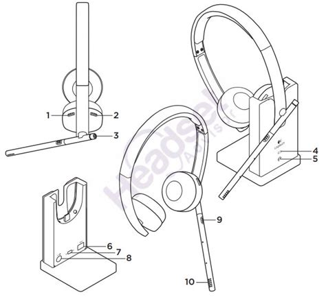 Logitech H820E Users Manual