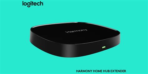 Best Buy Logitech Harmony Hub Black 915000238