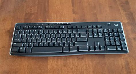 Logitech K270 Wireless Keyboard with Unifying Receiver
