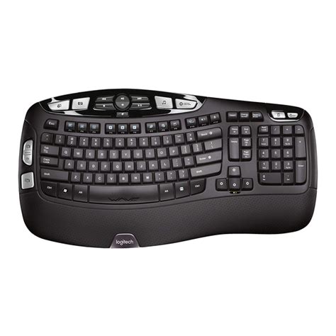 Logitech K350 Comfort Wave Manual cleverbob