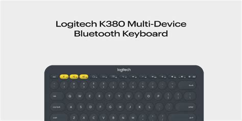 Logitech K380 MultiDevice Bluetooth Keyboard for Mac 920011131