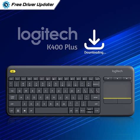 logitech K400 Wireless Touch Keyboard User Guide