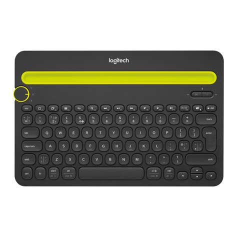 logitech K480 Bluetooth MultiDevice Keyboard User Manual