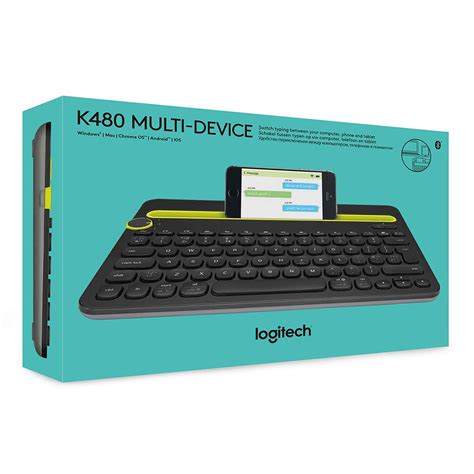 Logitech K480 Bluetooth Keyboard WiseTech