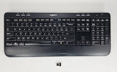 Logitech MK520 Wireless Keyboard and Mouse Combo with Builtin Palm Rest