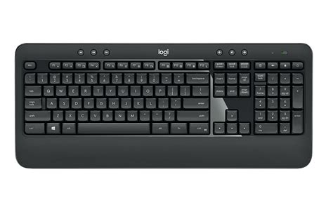 Обзор Logitech K540 Advanced. Классическая офиска ) YouTube