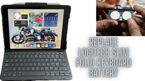 Logitech launches Slim Folio keyboard case with fouryear battery life