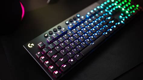 Logitech K740 Illuminated Keyboard Black 920000914 Best Buy