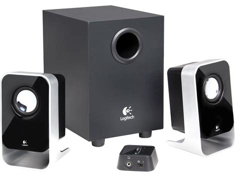 Logitech LS21 Lautsprechersystem Computer Speakers N/A Black, Silver