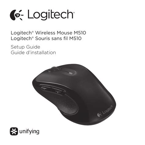 Logitech M510 Wireless Mouse, Black (910001822) Amazon.ca Computers