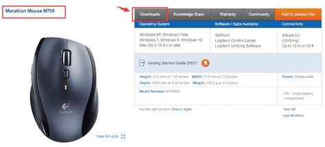 Logitech Marathon M705 Mouse wireless performant Top Reviewuri