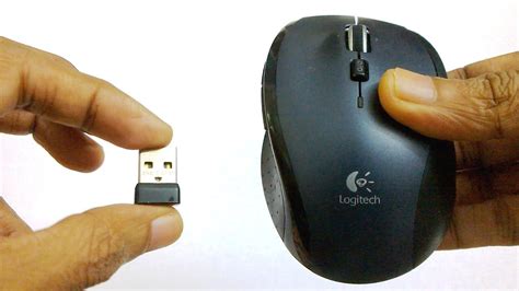 Logitech M705 Marathon Wireless Mouse with 3Y Battery Life