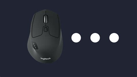 Logitech Triathlon M720 Bluetooth Mouse Review YouTube