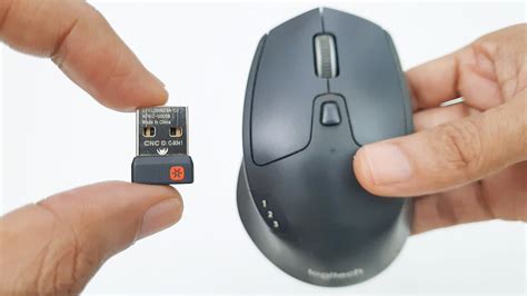 Logitech M720 Triathlon MultiDevice Wireless Mouse, Bluetooth, USB