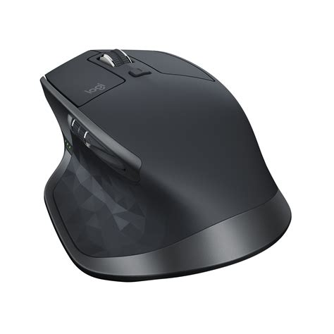 Logitech MX Master 2S Bluetooth Edition Wireless Mouse Use on Any Surface, HyperFast