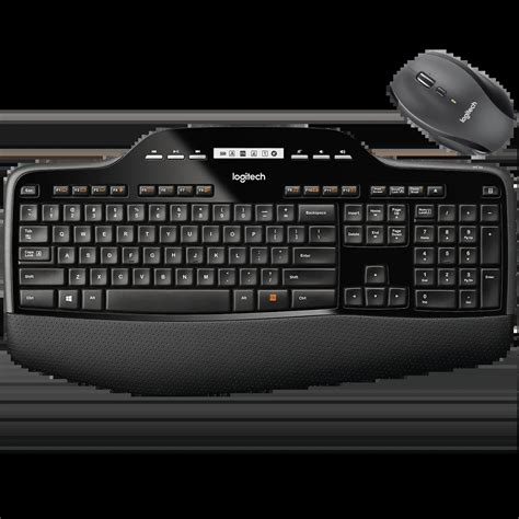 Logitech MK700 MK710 Laser Wireless keyboard mouse set Review YouTube