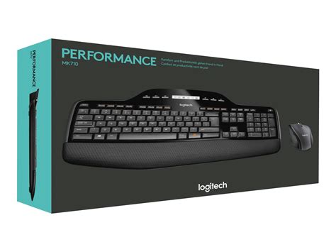 Logitech MK710 Wireless Keyboard and Mouse Combo — Includes Keyboard