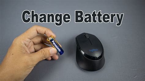 Can you replace the battery in Logitech