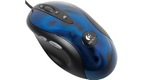 Ratón Logitech MX 510 Rojo