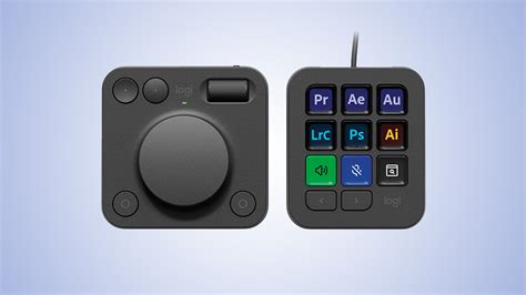 Logitech MX Creative Console Programmable Keypad & Dial, 9 L Praha 5 Bazoš.cz