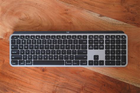 Logitech MX Keys review A smart, stylish, and silent lowprofile keyboard Windows Central