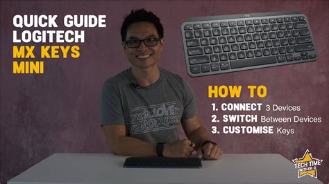 Logitech MX Keys Mini Keyboard Unboxing and Setup!! YouTube