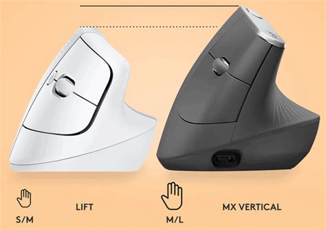 MX Vertical vs Logitech Lift Go Products Pro