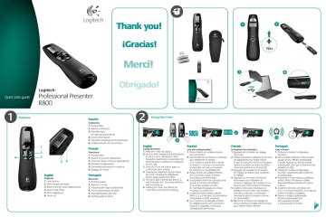Logitech R800 Laser Pointer