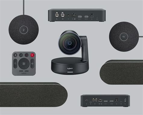 logitech Rally Plus Video Conferencing Kit User Guide